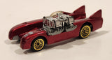1998 Hot Wheels First Editions Double Vision Metalflake Red 20/20 Die Cast Toy Car Vehicle