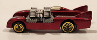 1998 Hot Wheels First Editions Double Vision Metalflake Red 20/20 Die Cast Toy Car Vehicle