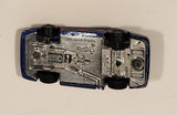 2007 Hot Wheels Mustang Cobra Metalflake Dark Blue Die Cast Toy Car Vehicle