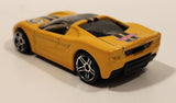 2002 Hot Wheels First Editions 40 Somethin' Yellow Die Cast Toy Car Vehicle