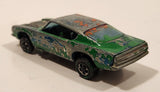 Vintage 1968 Hot Wheels Sweet Sixteen Custom Barracuda Spectraflame Green Die Cast Toy Car Vehicle