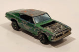 Vintage 1968 Hot Wheels Sweet Sixteen Custom Barracuda Spectraflame Green Die Cast Toy Car Vehicle