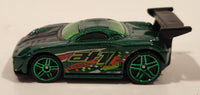 2004 Hot Wheels First Editions Tooned Toyota MR2 Green Die Cast Toy Car Vehicle