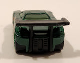 2004 Hot Wheels First Editions Tooned Toyota MR2 Green Die Cast Toy Car Vehicle