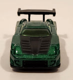 2004 Hot Wheels First Editions Tooned Toyota MR2 Green Die Cast Toy Car Vehicle