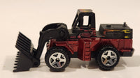 2002 Hot Wheels CAT Wheel Loader Red Die Cast Toy Construction Vehicle