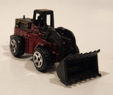 2002 Hot Wheels CAT Wheel Loader Red Die Cast Toy Construction Vehicle