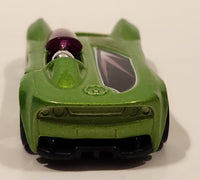 2002 Hot Wheels Spectraflame II Monoposto Light Green Die Cast Toy Car Vehicle