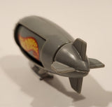 1992 Hot Wheels Good Year Blimp Grey Die Cast Toy Car Vehicle