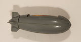 1992 Hot Wheels Good Year Blimp Grey Die Cast Toy Car Vehicle