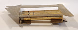 Vintage First National Bank Brass Tone Metal Money Counter