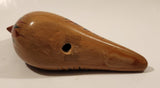 Vintage Mexican Tonala Dove Bird Hand Painted Ceramic Pottery Ornament