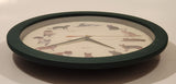 1996 Yen Huei Chaing Cat Clock Round 11 1/4" Wall Clock with Sound