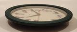 1996 Yen Huei Chaing Cat Clock Round 11 1/4" Wall Clock with Sound