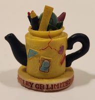 1996 Tetley Archie's Teapot Miniature Resin Ornament