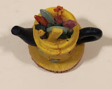 1996 Tetley Archie's Teapot Miniature Resin Ornament