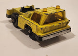 Vintage Corgi Juniors Mobile Crane Yellow Die Cast Toy Car Vehicle