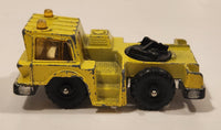 Vintage Corgi Juniors Mobile Crane Yellow Die Cast Toy Car Vehicle