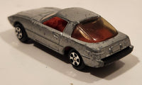 Vintage ERTL Replica Series Mazda RX-7 Replica Silver Die Cast Toy Car Vehicle