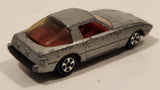 Vintage ERTL Replica Series Mazda RX-7 Replica Silver Die Cast Toy Car Vehicle