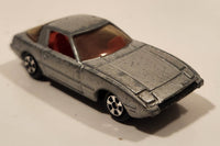 Vintage ERTL Replica Series Mazda RX-7 Replica Silver Die Cast Toy Car Vehicle