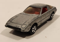 Vintage ERTL Replica Series Mazda RX-7 Replica Silver Die Cast Toy Car Vehicle