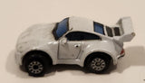 1994 LGT Galoob Micro Machines Porsche 935 White Miniature Die Cast Toy Car Vehicle