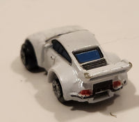 1994 LGT Galoob Micro Machines Porsche 935 White Miniature Die Cast Toy Car Vehicle