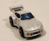 1994 LGT Galoob Micro Machines Porsche 935 White Miniature Die Cast Toy Car Vehicle