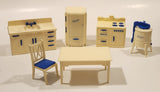 Vintage Reliable Products Kitchen Furniture Miniature Plastic Dollhouse Toys