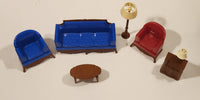 Vintage Reliable Products Living Room Furniture Miniature Plastic Dollhouse Toys