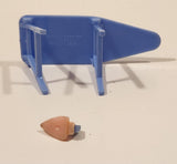 Vintage Renewal Product No. 32 Pink Iron and Blue Ironing Board Plastic Dollhouse Toys