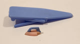 Vintage Renewal Product No. 32 Pink Iron and Blue Ironing Board Plastic Dollhouse Toys