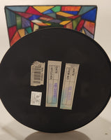 Colorful Rainbow 18" Tall Leaded Stained Glass Table Lamp