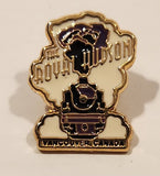 The Royal Hudson Vancouver Canada Enamel Metal Lapel Pin