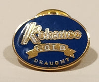 Kokanee Gold Draught Beer Enamel Metal Lapel Pin