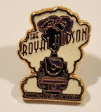 The Royal Hudson Vancouver Canada Enamel Metal Lapel Pin