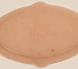 Vintage Irwin Pink Dish Set Miniature Plastic Dollhouse Toys