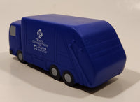 Promotional Waste Connections of Canada Garbage Truck Foam Stress Squeeze Toy Car Vehicle