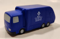 Promotional Waste Connections of Canada Garbage Truck Foam Stress Squeeze Toy Car Vehicle