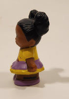 2012 Fisher Price Little People Tessa Girl Toy Figure