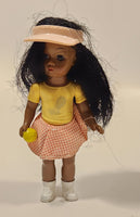 2005 McDonald's Madame Alexander Dolls Tennis Girl 5" Tall Toy Doll Figure