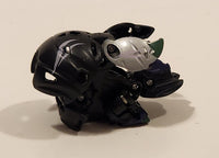 Bakugan B500 Black Transforming Plastic Toy Ball Figure