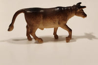 Cow Steer Bull Toy Animal Figure