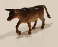 Cow Steer Bull Toy Animal Figure