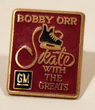 Bobby Orr Skate With The Greats GM Enamel Metal Lapel Pin