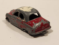 Vintage 1956 Lesney Moko Vauxhall Cresta Red Die Cast Toy Car Vehicle