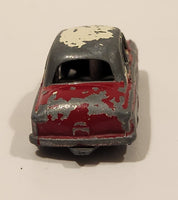 Vintage 1956 Lesney Moko Vauxhall Cresta Red Die Cast Toy Car Vehicle