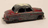 Vintage 1956 Lesney Moko Vauxhall Cresta Red Die Cast Toy Car Vehicle