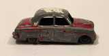 Vintage 1956 Lesney Moko Vauxhall Cresta Red Die Cast Toy Car Vehicle